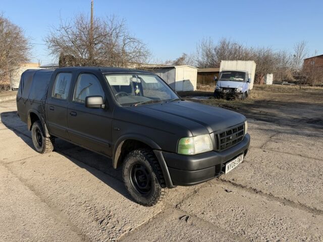 Черный Форд Рейнджер, объемом двигателя 2.5 л и пробегом 118 тыс. км за 4250 $, фото 4 на Automoto.ua