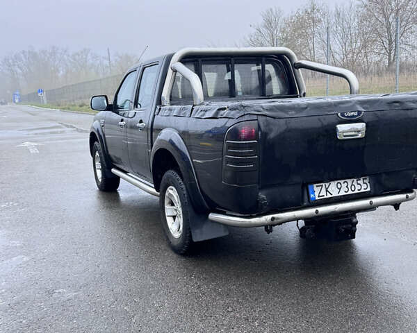 Черный Форд Рейнджер, объемом двигателя 2.5 л и пробегом 360 тыс. км за 7200 $, фото 2 на Automoto.ua