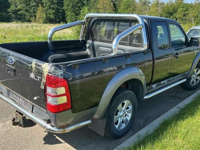 Чорний Форд Рейнджер, об'ємом двигуна 2 л та пробігом 189 тис. км за 4500 $, фото 2 на Automoto.ua