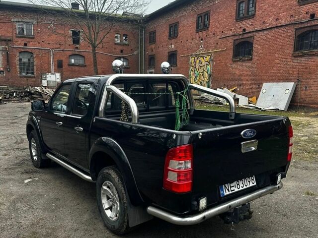 Черный Форд Рейнджер, объемом двигателя 2.5 л и пробегом 181 тыс. км за 2900 $, фото 4 на Automoto.ua