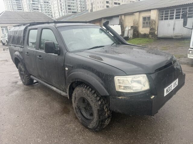 Черный Форд Рейнджер, объемом двигателя 2.5 л и пробегом 286 тыс. км за 4800 $, фото 2 на Automoto.ua