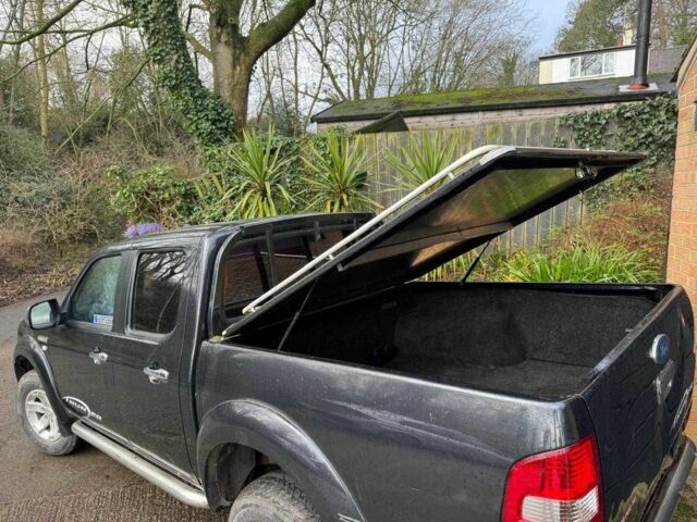 Чорний Форд Рейнджер, об'ємом двигуна 0 л та пробігом 130 тис. км за 5500 $, фото 4 на Automoto.ua