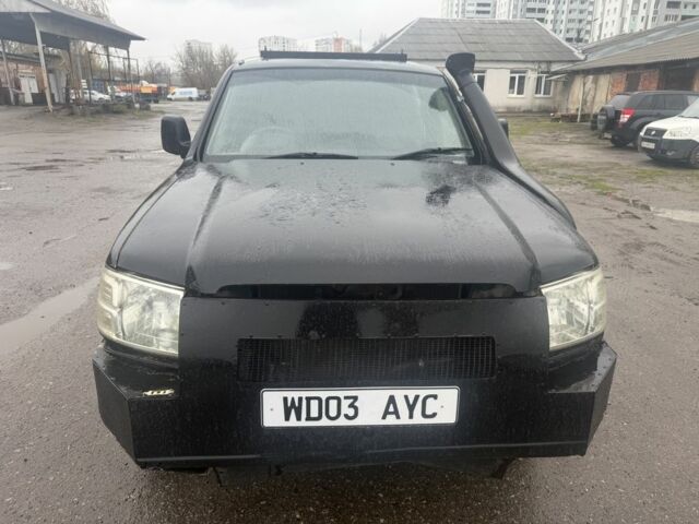 Черный Форд Рейнджер, объемом двигателя 2.5 л и пробегом 286 тыс. км за 4800 $, фото 1 на Automoto.ua