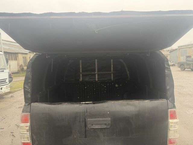 Черный Форд Рейнджер, объемом двигателя 2.5 л и пробегом 286 тыс. км за 4800 $, фото 9 на Automoto.ua