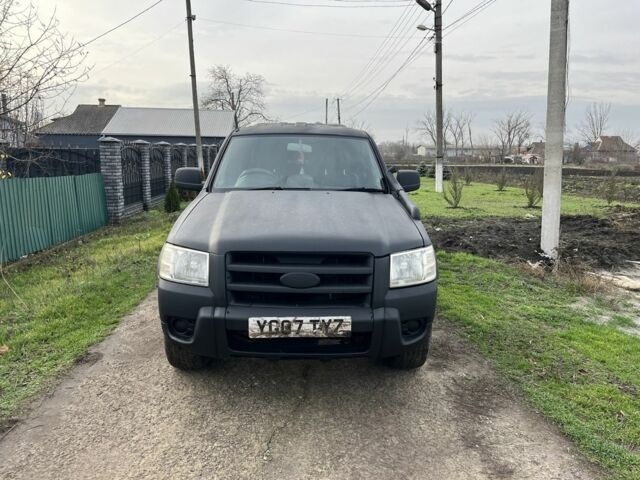 Черный Форд Рейнджер, объемом двигателя 2.5 л и пробегом 231 тыс. км за 5200 $, фото 2 на Automoto.ua