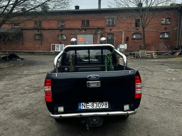 Черный Форд Рейнджер, объемом двигателя 2.5 л и пробегом 181 тыс. км за 2900 $, фото 2 на Automoto.ua