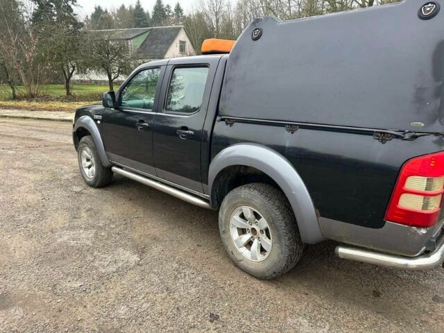 Чорний Форд Рейнджер, об'ємом двигуна 2.5 л та пробігом 200 тис. км за 7065 $, фото 4 на Automoto.ua