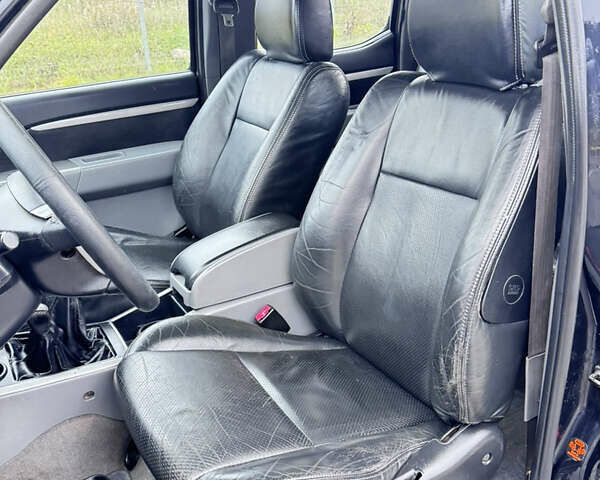 Черный Форд Рейнджер, объемом двигателя 2.5 л и пробегом 360 тыс. км за 7200 $, фото 4 на Automoto.ua