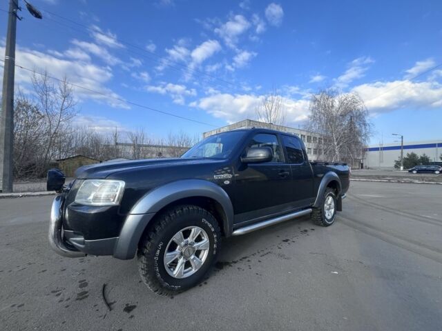 Черный Форд Рейнджер, объемом двигателя 2.5 л и пробегом 278 тыс. км за 6899 $, фото 3 на Automoto.ua