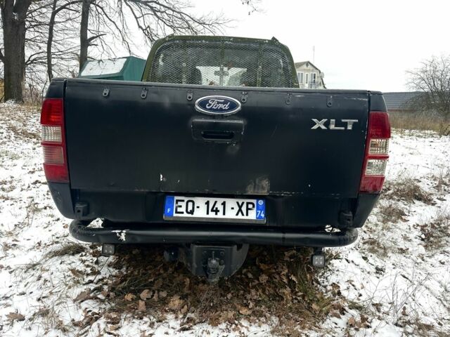 Черный Форд Рейнджер, объемом двигателя 0 л и пробегом 443 тыс. км за 5800 $, фото 4 на Automoto.ua