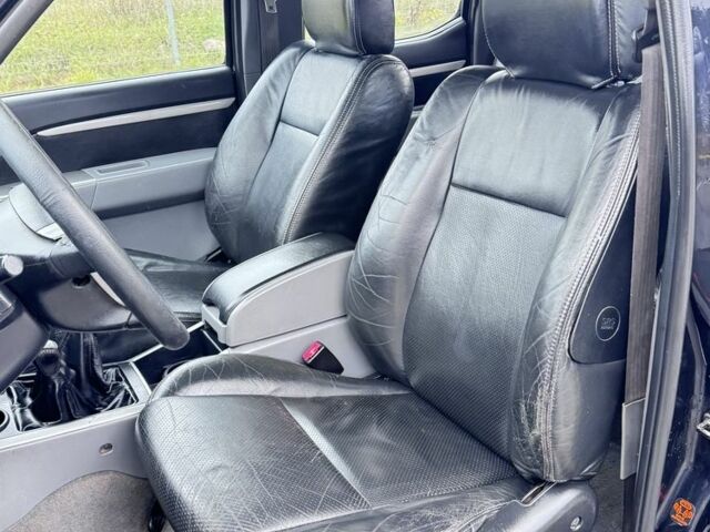 Черный Форд Рейнджер, объемом двигателя 2.5 л и пробегом 360 тыс. км за 7200 $, фото 4 на Automoto.ua