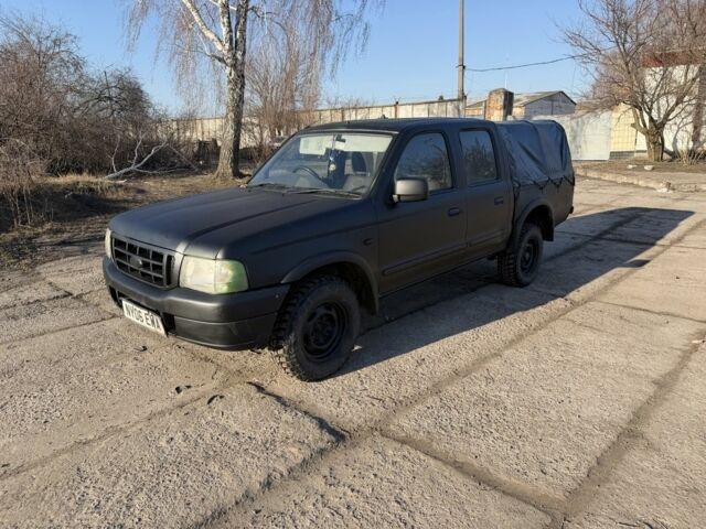 Черный Форд Рейнджер, объемом двигателя 2.5 л и пробегом 118 тыс. км за 4250 $, фото 5 на Automoto.ua