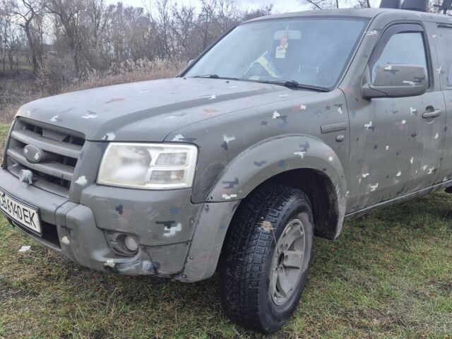 Черный Форд Рейнджер, объемом двигателя 2.5 л и пробегом 170 тыс. км за 4800 $, фото 2 на Automoto.ua