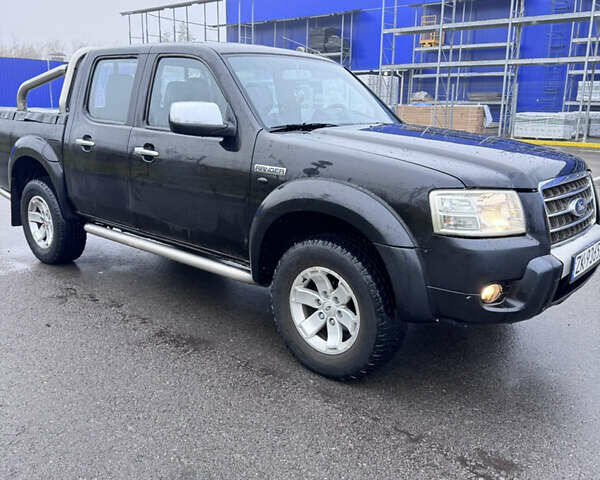 Черный Форд Рейнджер, объемом двигателя 2.5 л и пробегом 360 тыс. км за 7200 $, фото 1 на Automoto.ua