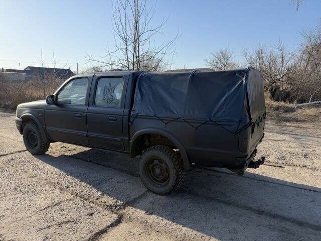 Черный Форд Рейнджер, объемом двигателя 2.5 л и пробегом 118 тыс. км за 4250 $, фото 3 на Automoto.ua