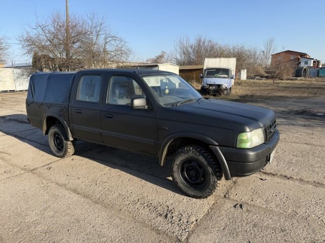 Черный Форд Рейнджер, объемом двигателя 2.5 л и пробегом 118 тыс. км за 4250 $, фото 6 на Automoto.ua