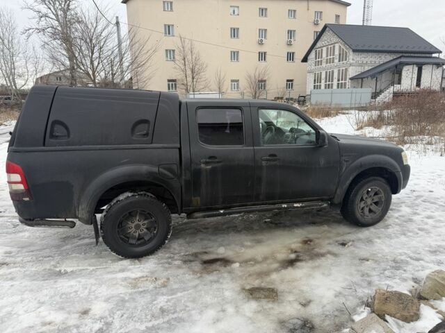 Черный Форд Рейнджер, объемом двигателя 2.5 л и пробегом 150 тыс. км за 5999 $, фото 1 на Automoto.ua