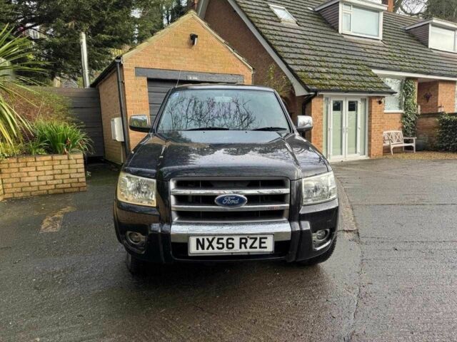 Чорний Форд Рейнджер, об'ємом двигуна 0 л та пробігом 130 тис. км за 5500 $, фото 2 на Automoto.ua