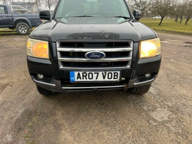 Чорний Форд Рейнджер, об'ємом двигуна 2.5 л та пробігом 200 тис. км за 7065 $, фото 1 на Automoto.ua