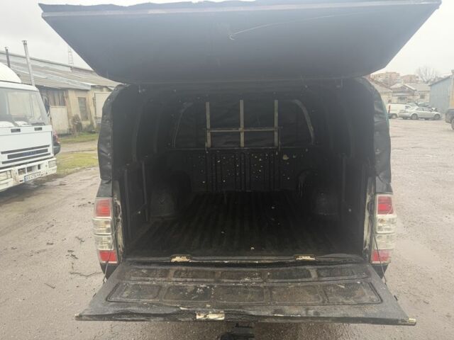 Черный Форд Рейнджер, объемом двигателя 2.5 л и пробегом 286 тыс. км за 4800 $, фото 11 на Automoto.ua