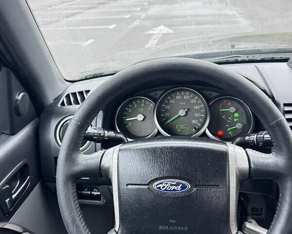 Черный Форд Рейнджер, объемом двигателя 2.5 л и пробегом 360 тыс. км за 7200 $, фото 6 на Automoto.ua