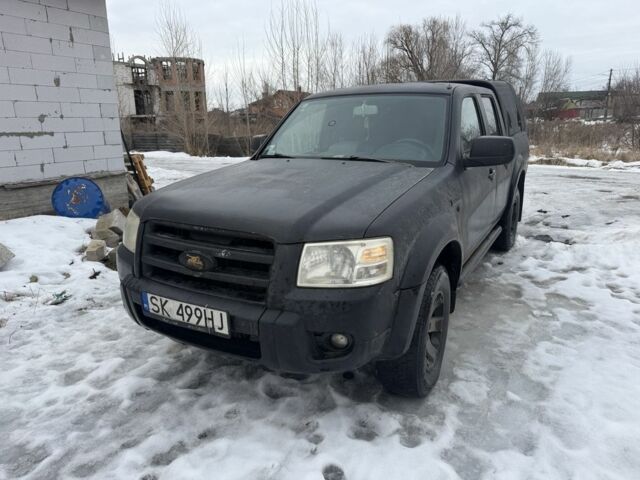 Черный Форд Рейнджер, объемом двигателя 2.5 л и пробегом 150 тыс. км за 5999 $, фото 2 на Automoto.ua