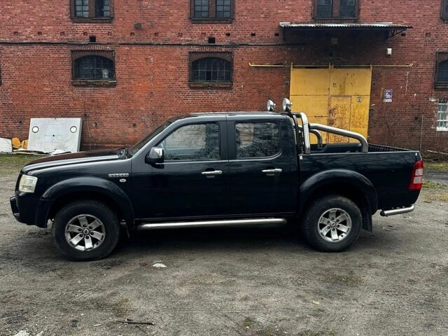 Черный Форд Рейнджер, объемом двигателя 2.5 л и пробегом 181 тыс. км за 2900 $, фото 3 на Automoto.ua