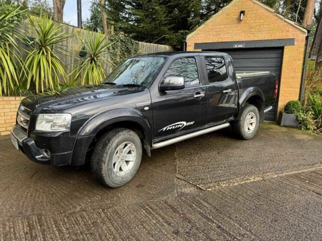 Чорний Форд Рейнджер, об'ємом двигуна 0 л та пробігом 130 тис. км за 5500 $, фото 1 на Automoto.ua