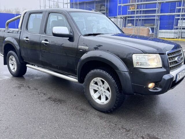 Черный Форд Рейнджер, объемом двигателя 2.5 л и пробегом 360 тыс. км за 7200 $, фото 1 на Automoto.ua