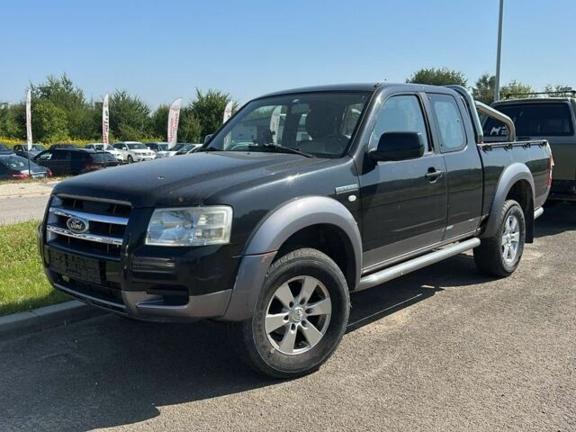 Чорний Форд Рейнджер, об'ємом двигуна 2 л та пробігом 189 тис. км за 4500 $, фото 4 на Automoto.ua