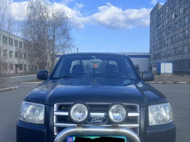 Черный Форд Рейнджер, объемом двигателя 2.5 л и пробегом 278 тыс. км за 6899 $, фото 2 на Automoto.ua