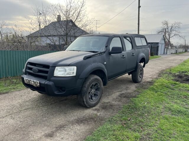 Черный Форд Рейнджер, объемом двигателя 2.5 л и пробегом 231 тыс. км за 5200 $, фото 4 на Automoto.ua