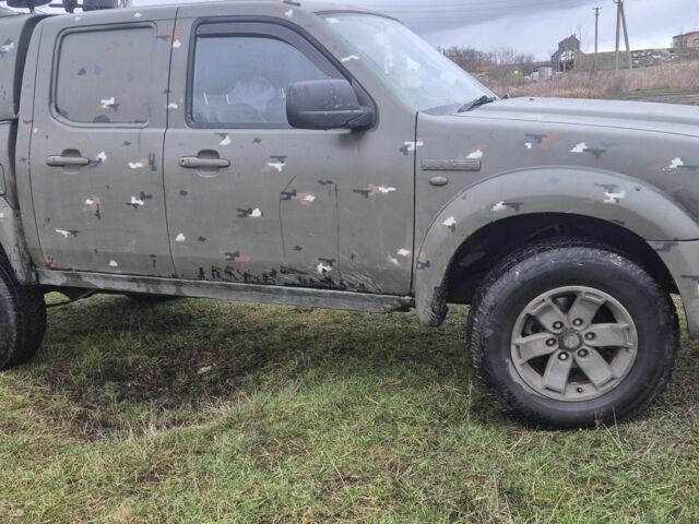 Черный Форд Рейнджер, объемом двигателя 2.5 л и пробегом 170 тыс. км за 4800 $, фото 1 на Automoto.ua