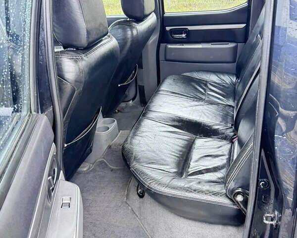 Черный Форд Рейнджер, объемом двигателя 2.5 л и пробегом 360 тыс. км за 7200 $, фото 9 на Automoto.ua