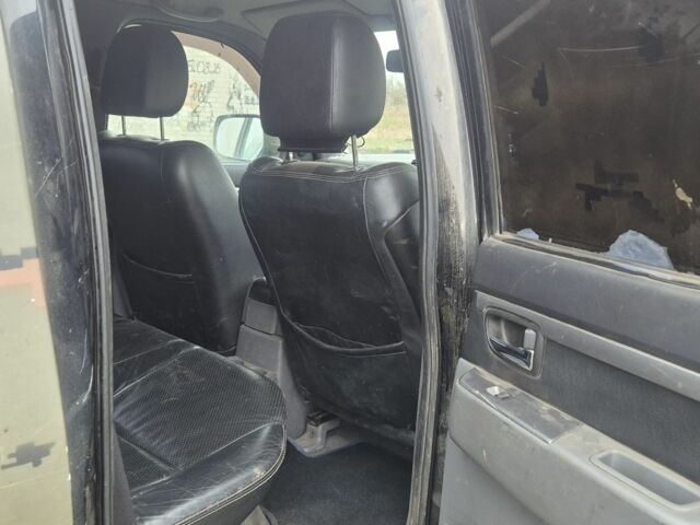 Черный Форд Рейнджер, объемом двигателя 2.5 л и пробегом 170 тыс. км за 4800 $, фото 4 на Automoto.ua