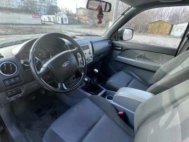 Черный Форд Рейнджер, объемом двигателя 2.5 л и пробегом 278 тыс. км за 6899 $, фото 10 на Automoto.ua