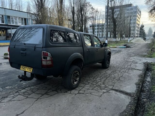 Черный Форд Рейнджер, объемом двигателя 2.5 л и пробегом 231 тыс. км за 5200 $, фото 6 на Automoto.ua