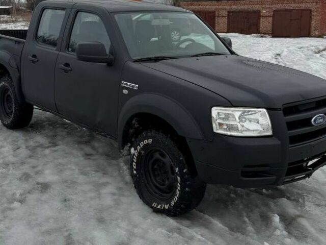 Черный Форд Рейнджер, объемом двигателя 2.5 л и пробегом 300 тыс. км за 5600 $, фото 1 на Automoto.ua