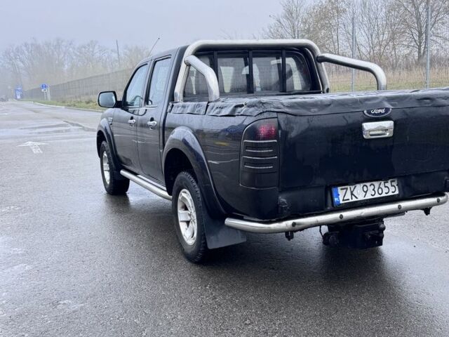 Черный Форд Рейнджер, объемом двигателя 2.5 л и пробегом 360 тыс. км за 7200 $, фото 2 на Automoto.ua