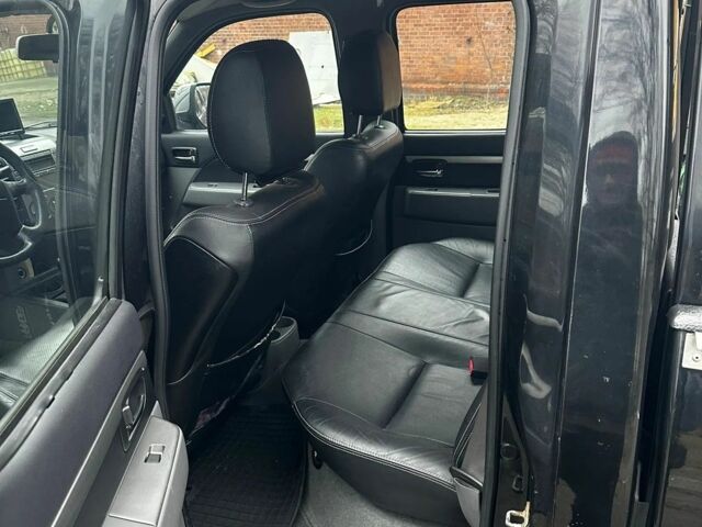 Черный Форд Рейнджер, объемом двигателя 2.5 л и пробегом 181 тыс. км за 2900 $, фото 6 на Automoto.ua