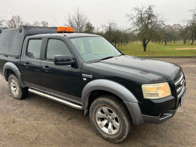 Чорний Форд Рейнджер, об'ємом двигуна 2.5 л та пробігом 200 тис. км за 7065 $, фото 2 на Automoto.ua