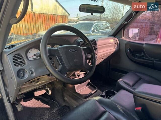 Черный Форд Рейнджер, объемом двигателя 4 л и пробегом 200 тыс. км за 4500 $, фото 8 на Automoto.ua