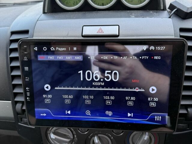 Чорний Форд Рейнджер, об'ємом двигуна 2.5 л та пробігом 260 тис. км за 6500 $, фото 12 на Automoto.ua