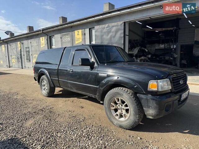 Черный Форд Рейнджер, объемом двигателя 4 л и пробегом 200 тыс. км за 4500 $, фото 7 на Automoto.ua