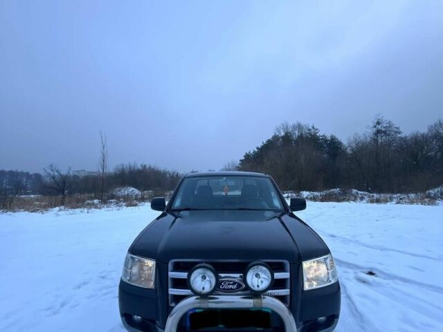 Чорний Форд Рейнджер, об'ємом двигуна 2 л та пробігом 262 тис. км за 7621 $, фото 2 на Automoto.ua