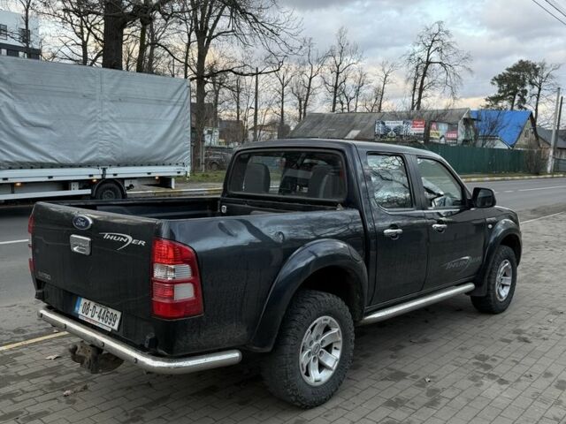 Чорний Форд Рейнджер, об'ємом двигуна 2.5 л та пробігом 260 тис. км за 6500 $, фото 4 на Automoto.ua