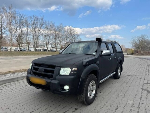 Черный Форд Рейнджер, объемом двигателя 2.5 л и пробегом 159 тыс. км за 5850 $, фото 6 на Automoto.ua