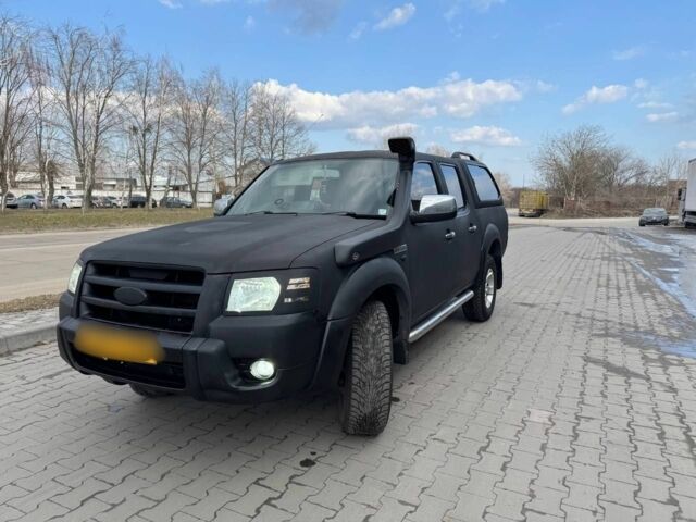 Черный Форд Рейнджер, объемом двигателя 2.5 л и пробегом 159 тыс. км за 5850 $, фото 8 на Automoto.ua