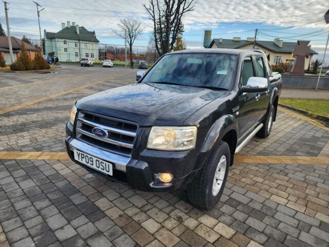 Черный Форд Рейнджер, объемом двигателя 2.5 л и пробегом 107 тыс. км за 7575 $, фото 5 на Automoto.ua