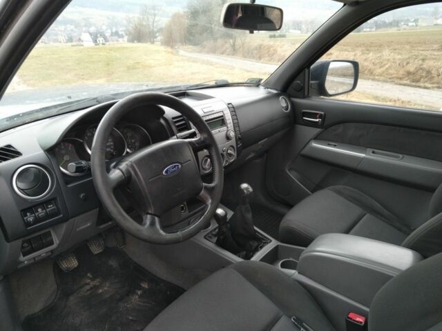 Чорний Форд Рейнджер, об'ємом двигуна 2.5 л та пробігом 250 тис. км за 3000 $, фото 6 на Automoto.ua